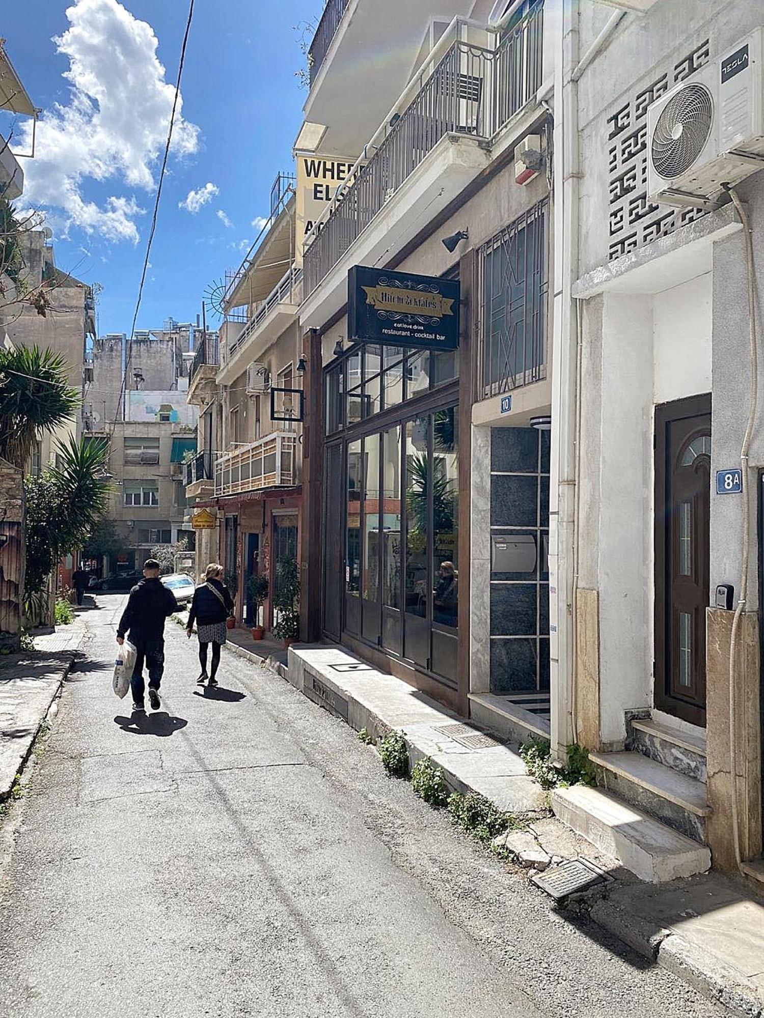 Appartamento Check Point - Museum Atene Esterno foto